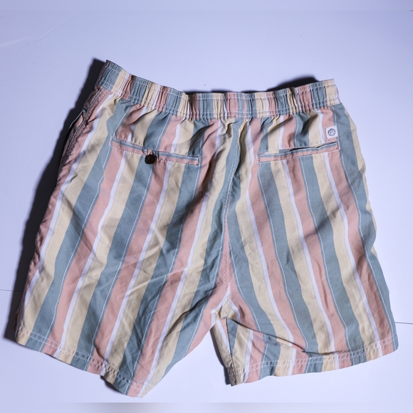 Free Planet - Striped Retro - Shorts - Picture 3 of 3